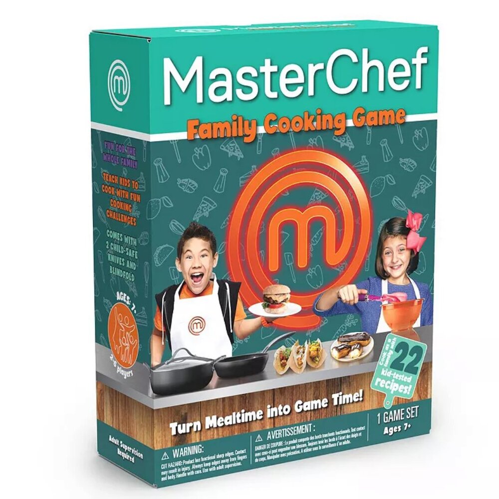 New Sealed WowWee Master Chef Family Cooking Game NIB